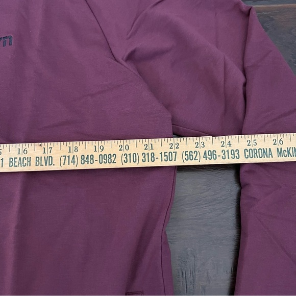 New with Tag Travis Mathew Valiant mens long sleeve 1/3 zip pullover size L & XL - Picture 13 of 15